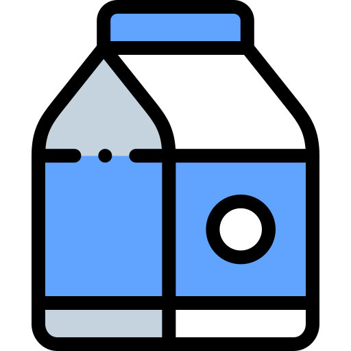 Milk free icon
