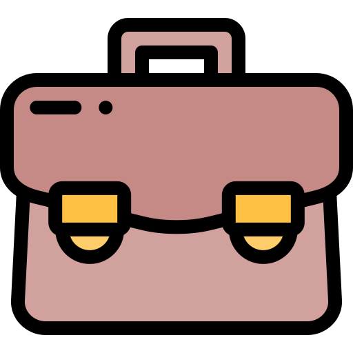 Briefcase free icon
