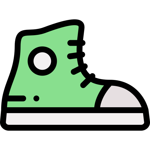 zapatillas icono gratis