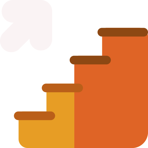 escadas grátis ícone