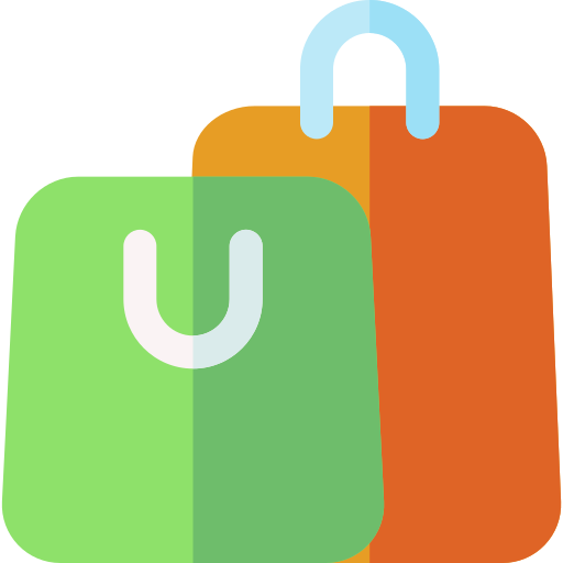 bolsas de compra icono gratis