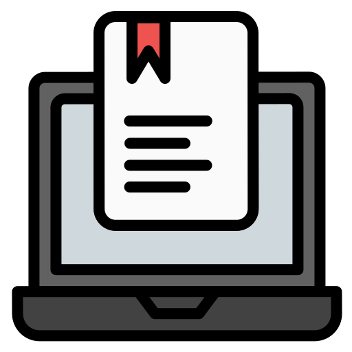 전자 책 무료 아이콘