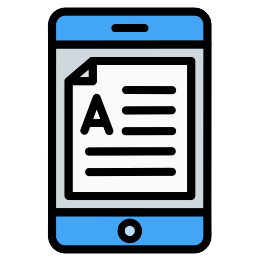 libro electronico icono gratis