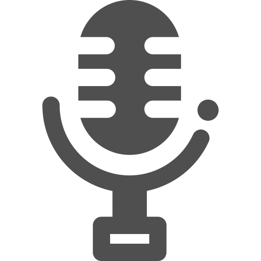 Microphone Generic Mixed icon