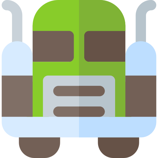 camión icono gratis