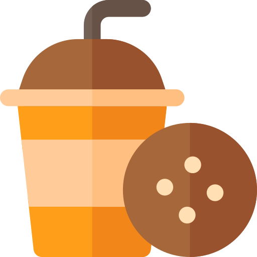 Breakfast Basic Rounded Flat Icon