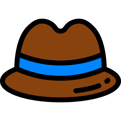 paleontologist hat clipart image