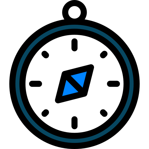 Compass free icon Compass free icon