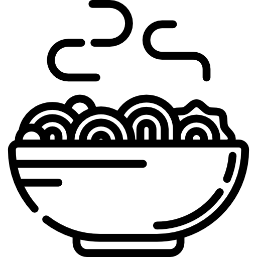 Ramen Special Lineal icon