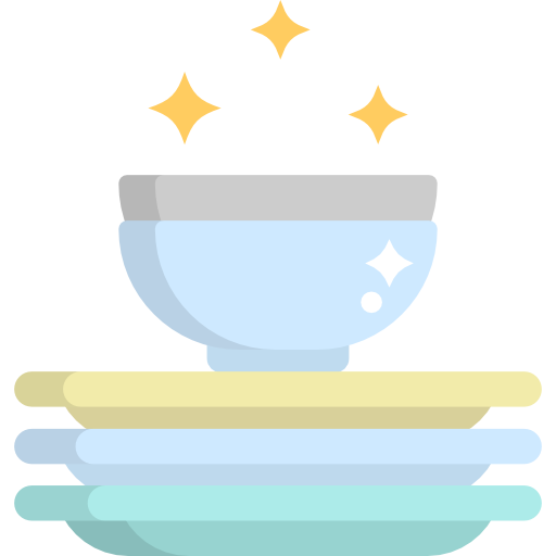 geschirr kostenlos Icon