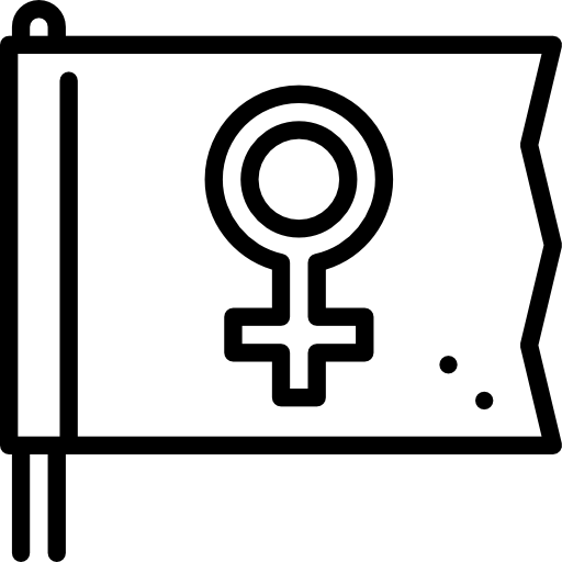 feminismo icono gratis