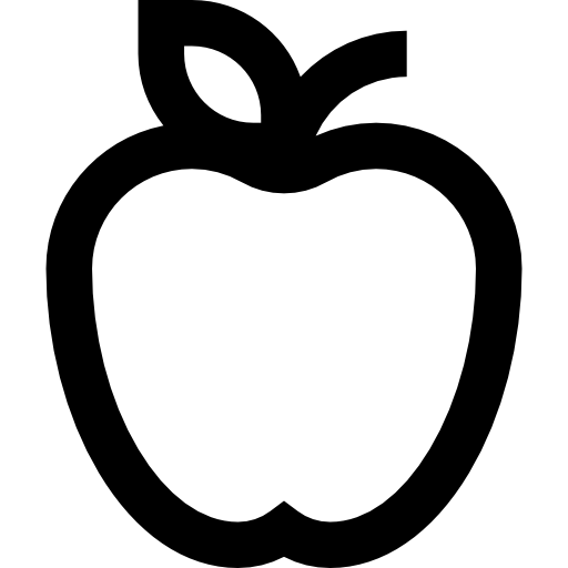 manzana icono gratis