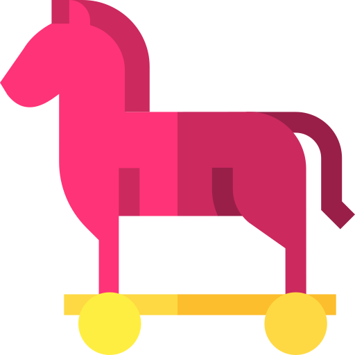 caballo de troya icono gratis