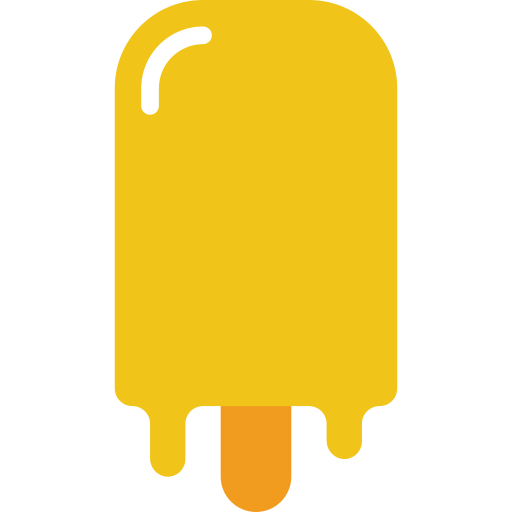 Ice Lolly Basic Miscellany Flat Icon