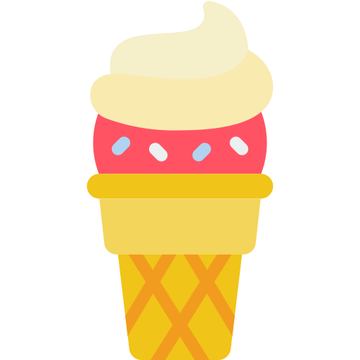 crème glacée Icône gratuit crème glacée Icône gratuit