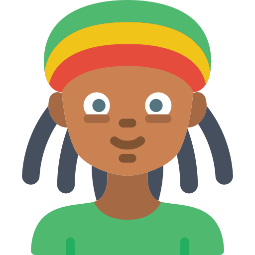 Rasta Basic Miscellany Flat icon