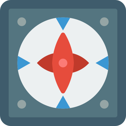 Compass free icon Compass free icon
