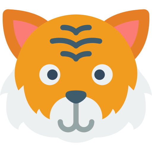 Tiger free icon Tiger free icon