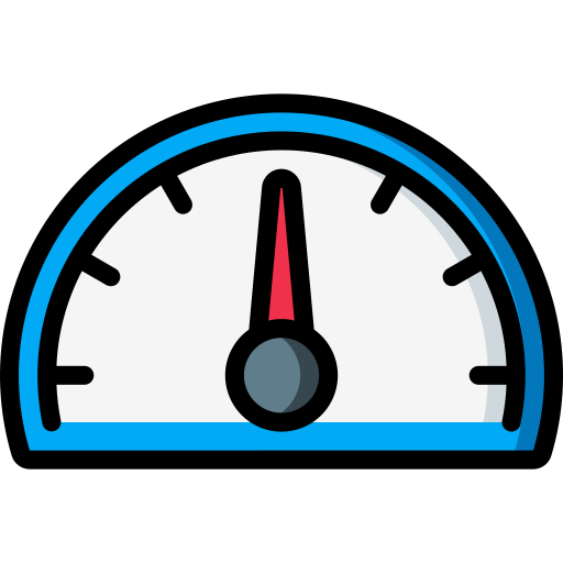 Gauge free icon
