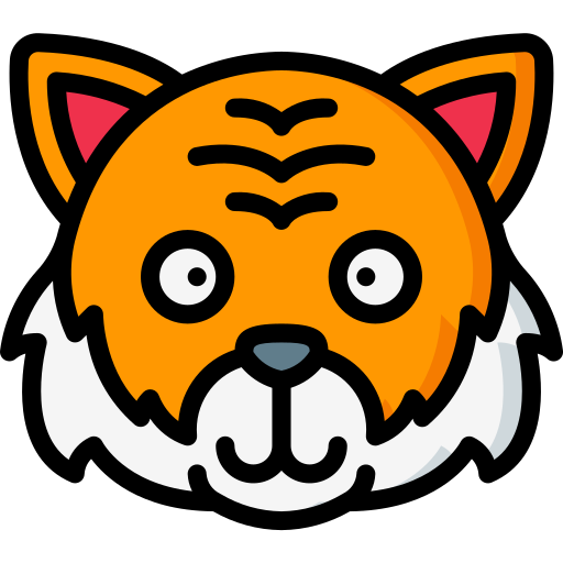 tigre icono gratis