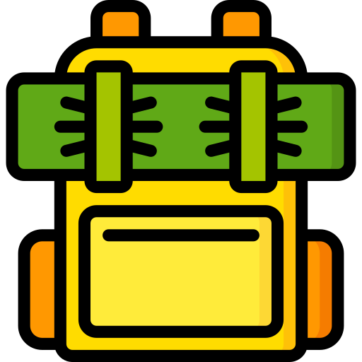 Backpack free icon Backpack free icon