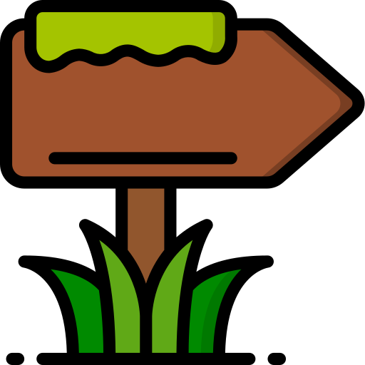 Sign free icon