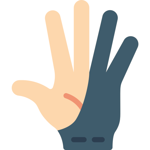 Glove free icon