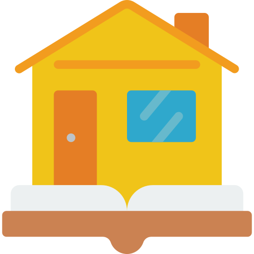 House Basic Miscellany Flat icon