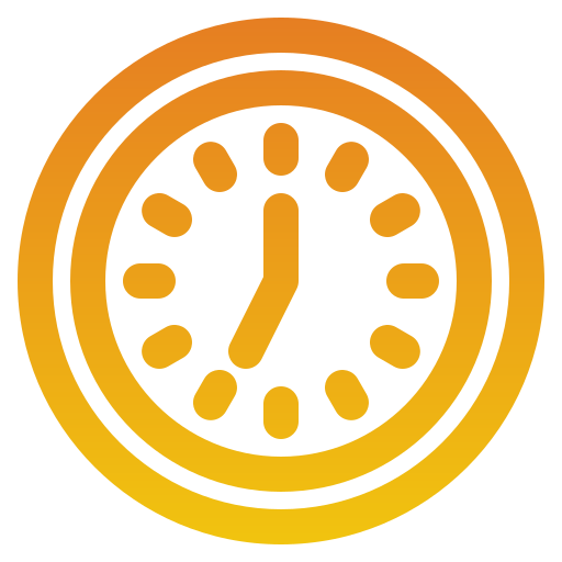 Clock free icon Clock free icon