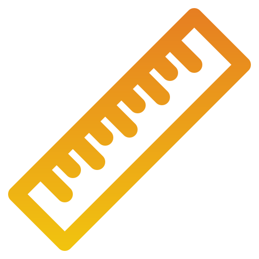 Ruler - free icon