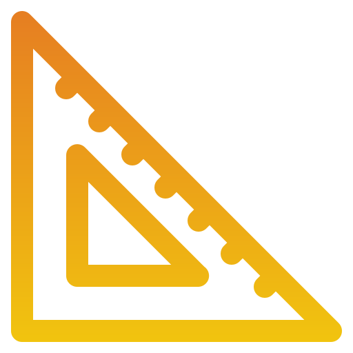 Ruler free icon Ruler free icon