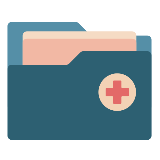 Медицинская карта бесплатно иконка Медицинская карта бесплатно иконка