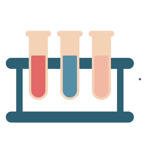 Test tubes Generic Flat icon