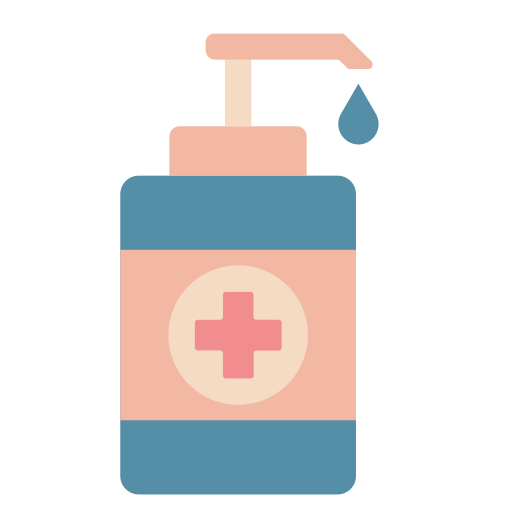 Sanitizer Generic Flat icon