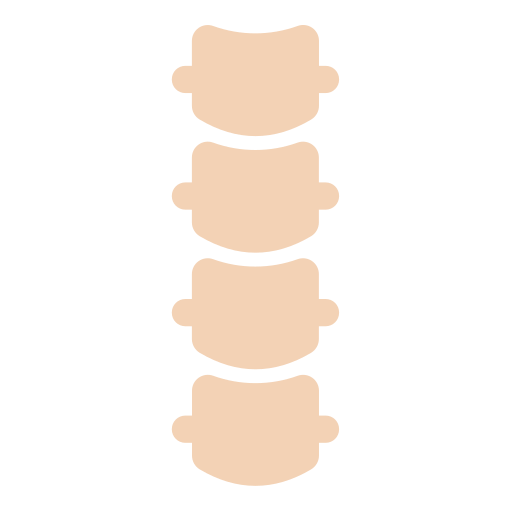 columna vertebral icono gratis