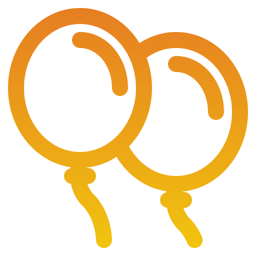 Надувные шары бесплатно иконка