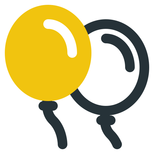 Надувные шары бесплатно иконка