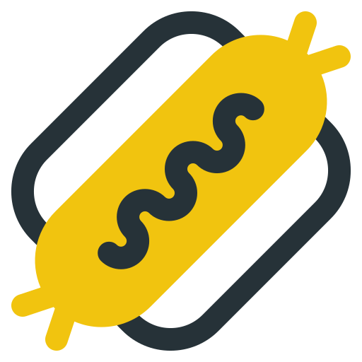 bratwurst icono gratis