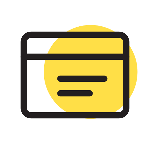 tarjeta de crédito icono gratis