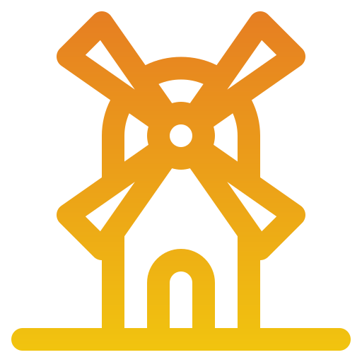 Windmill free icon