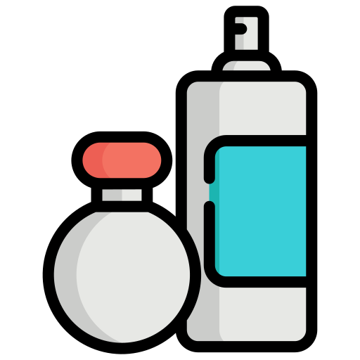 Perfume bottle Generic Outline Color icon