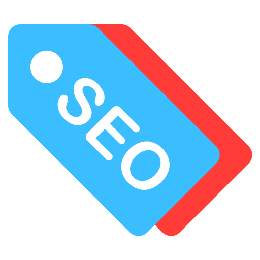 etiqueta seo icono gratis