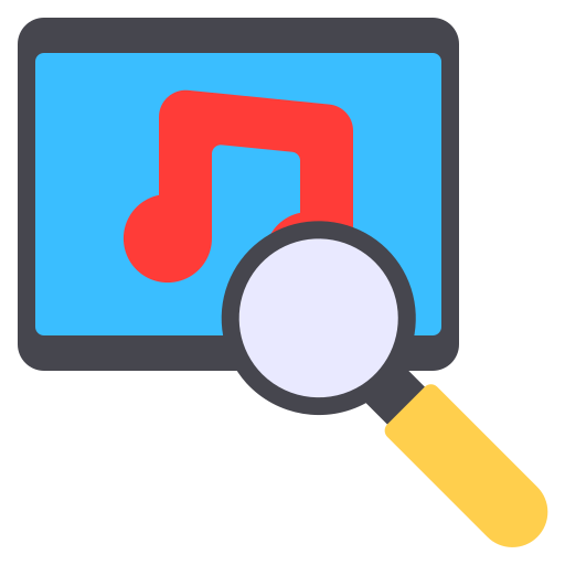 archivo de musica icono gratis