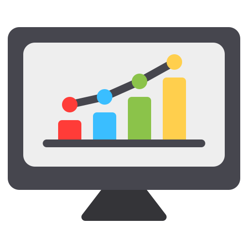 Monitoring - Free seo and web icons