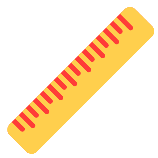 Ruler Generic Flat icon