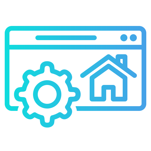 página principal icono gratis