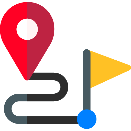 Destination - free icon