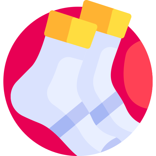 calcetines icono gratis