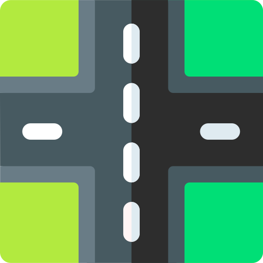 Crossroad - Free transport icons