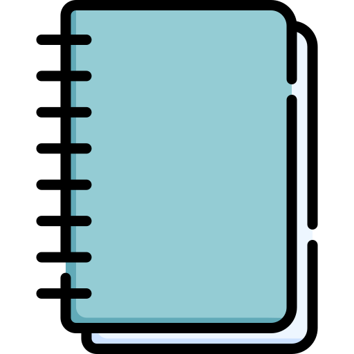 Notebook free icon